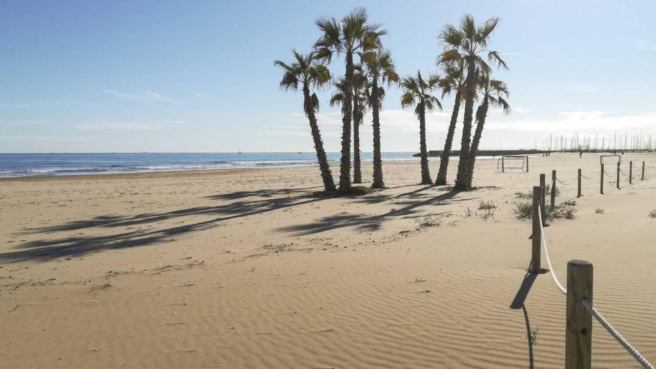 Playa De Canet, Gran Terraza バレンシア エクステリア 写真
