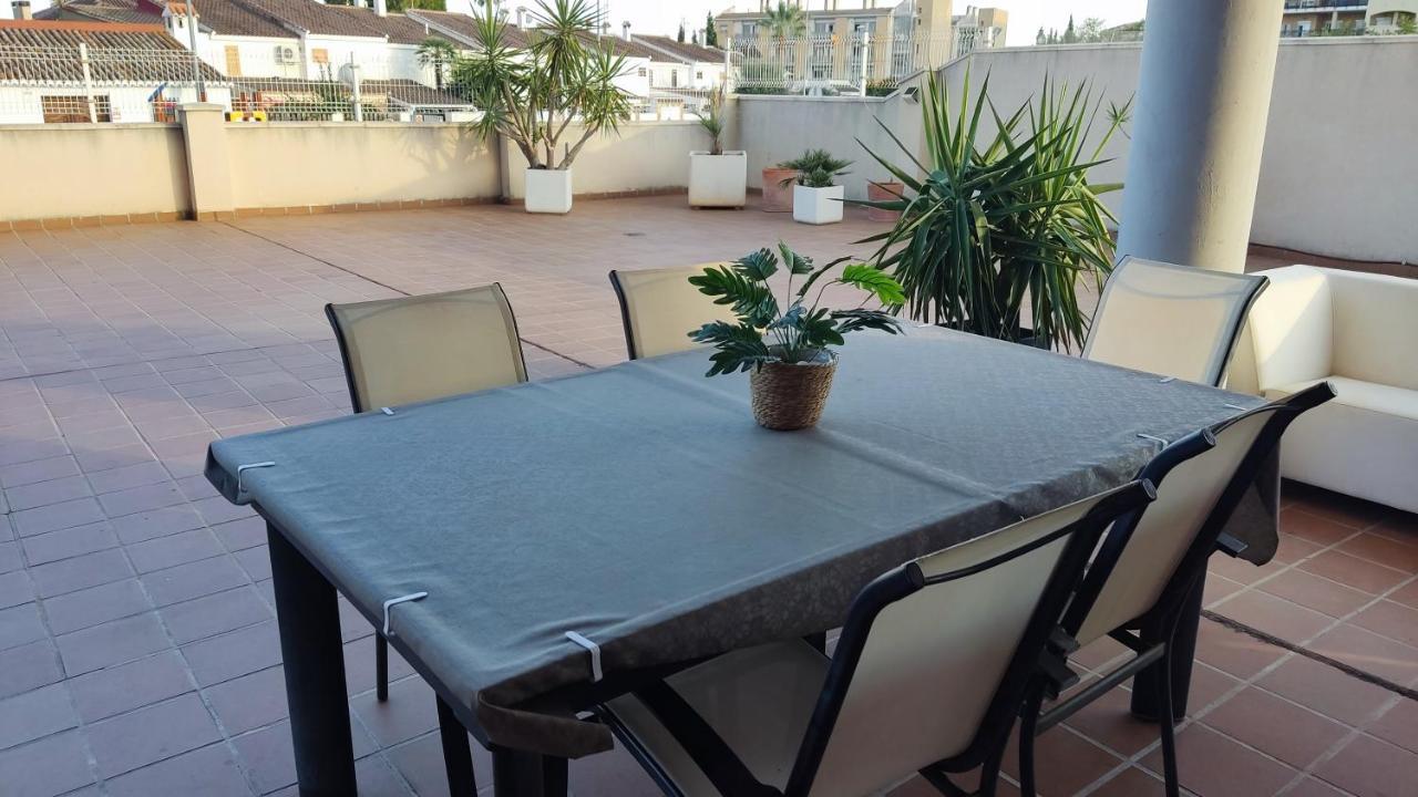 Playa De Canet, Gran Terraza バレンシア エクステリア 写真