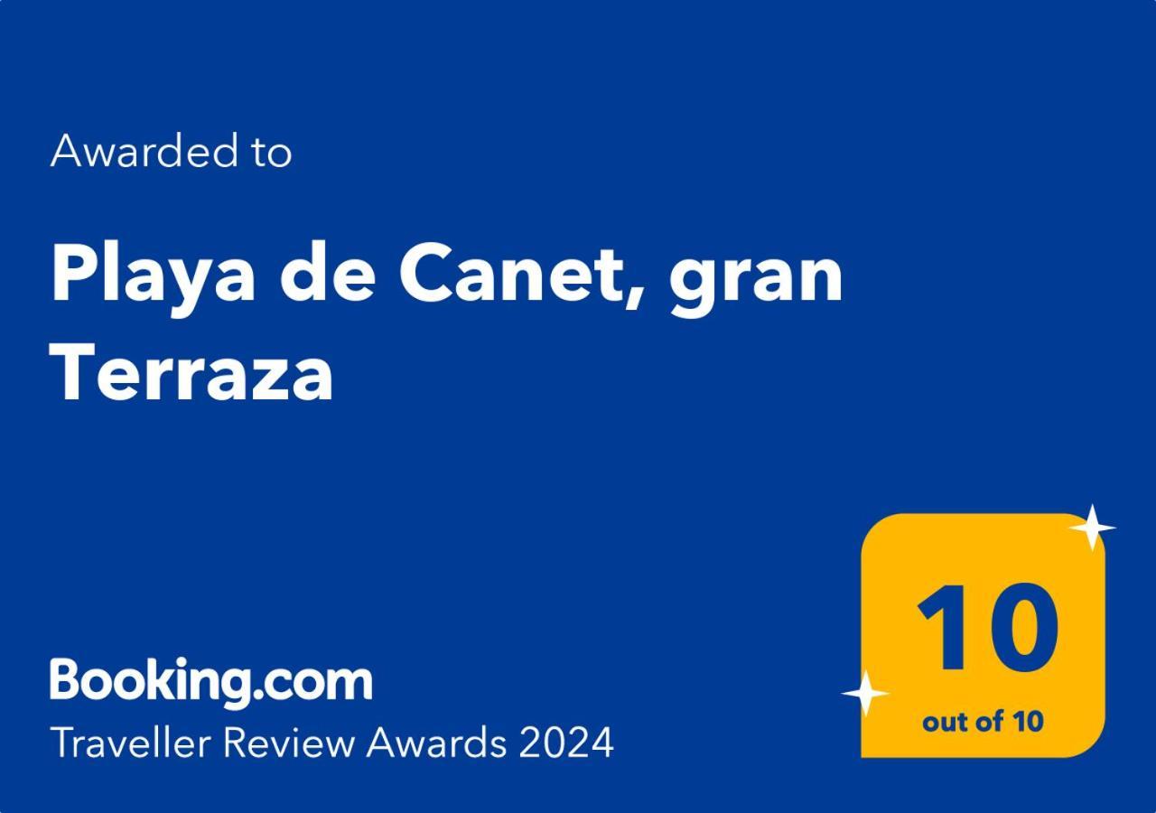 Playa De Canet, Gran Terraza バレンシア エクステリア 写真